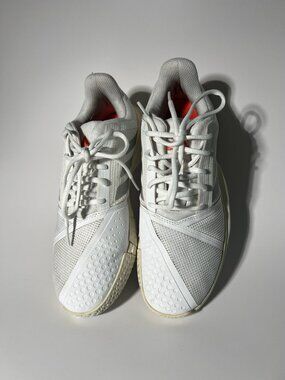 adidas CourtJam Bounce Tennis Shoes White Women’s Size 9.5